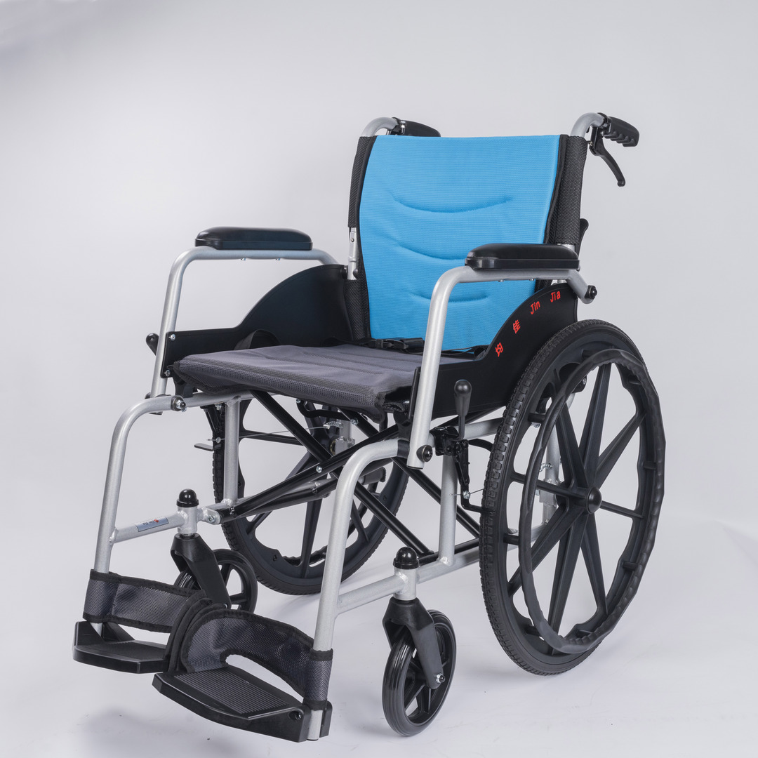 JW-G150 鋁合金輪椅..便利型