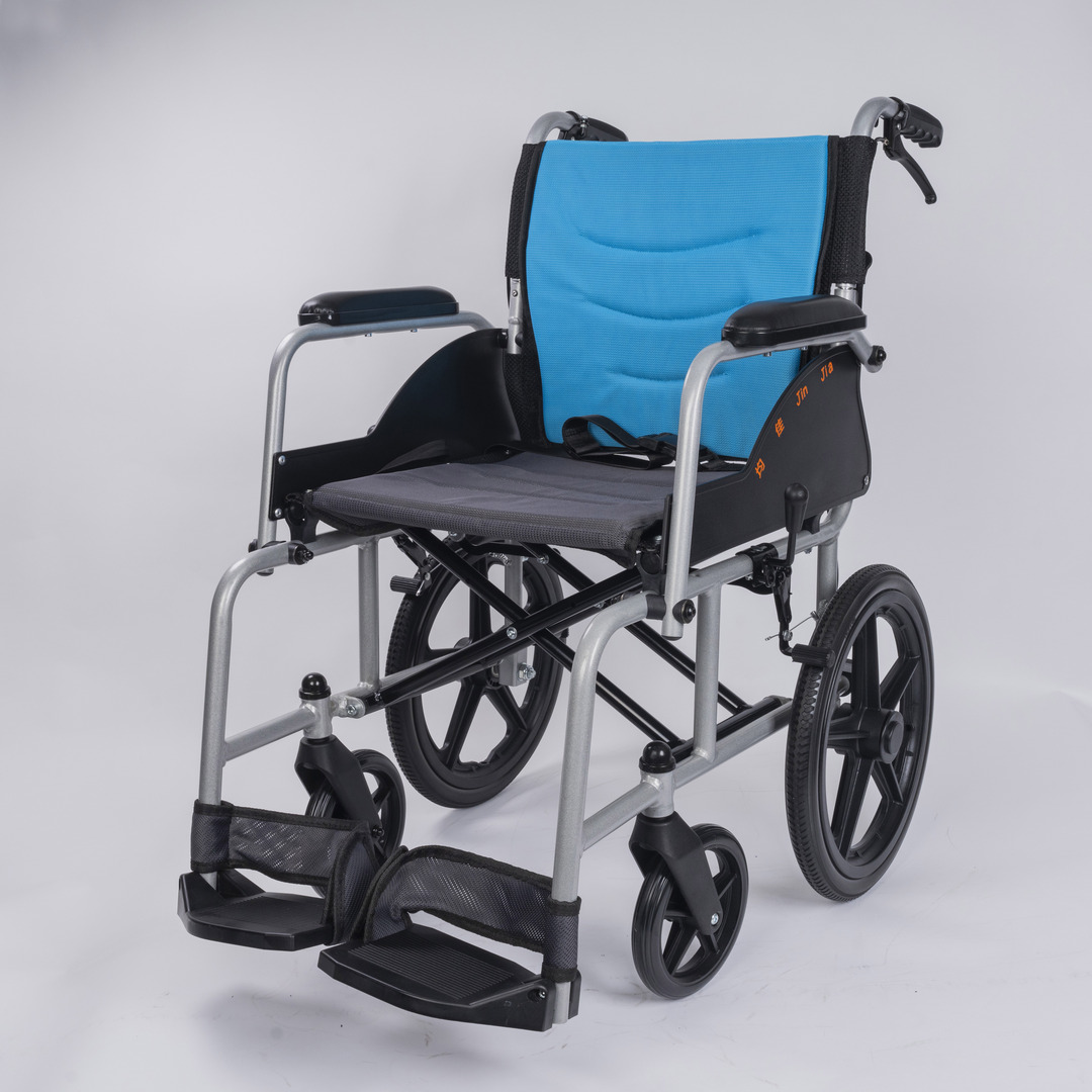 JW-G150-16 鋁合金輪椅..看護型