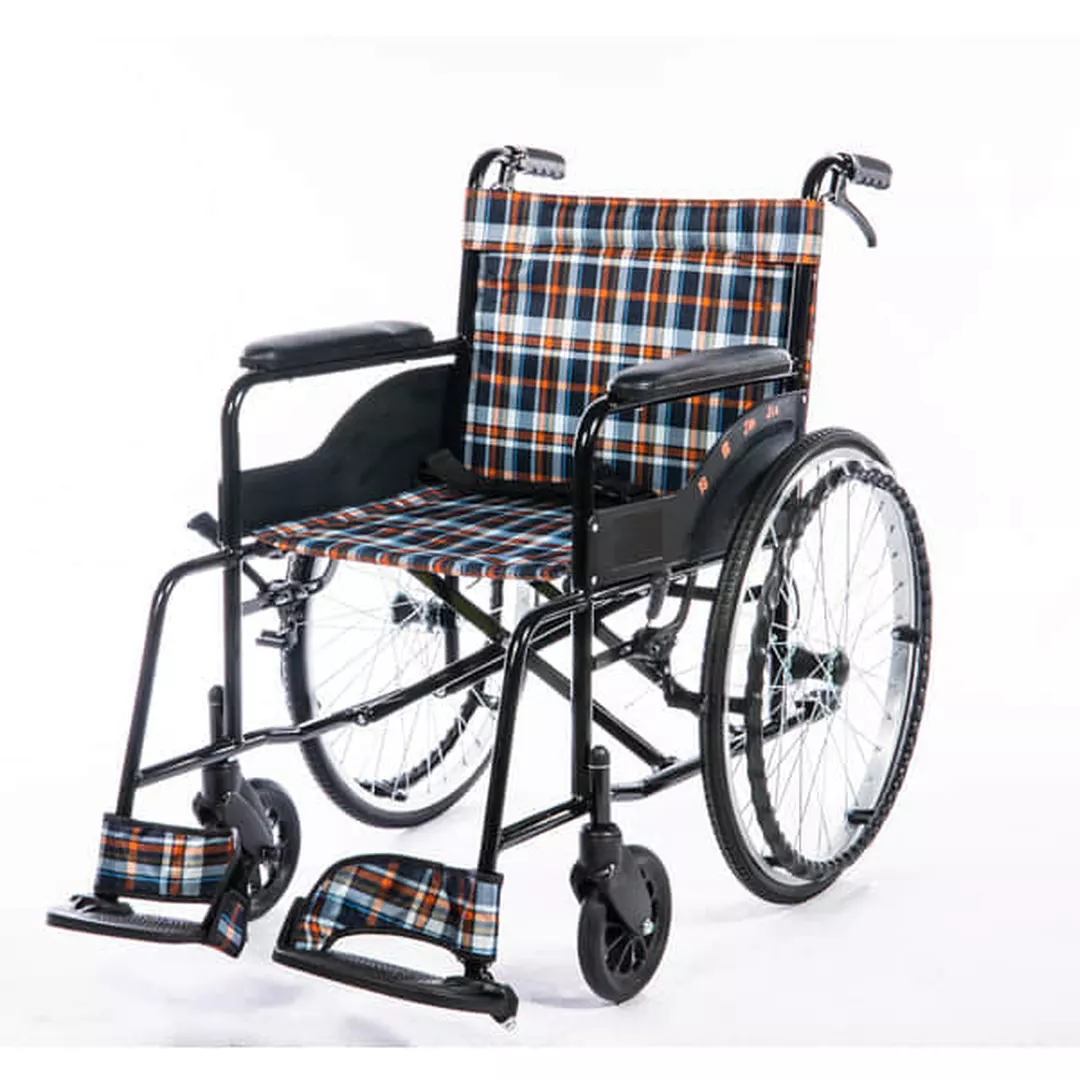 JW-001 鐵製輪椅..經濟型
