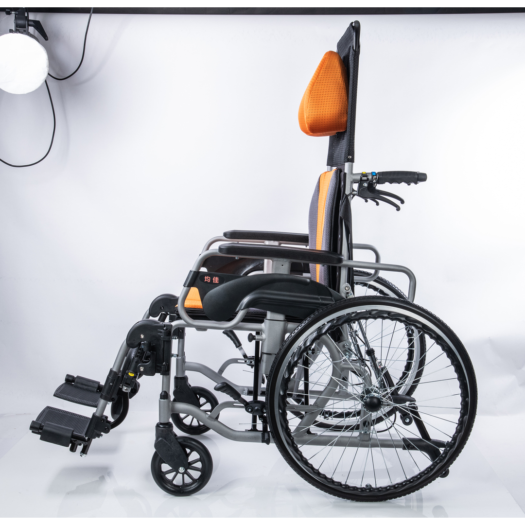 JW-020 躺式 鋁合金輪椅