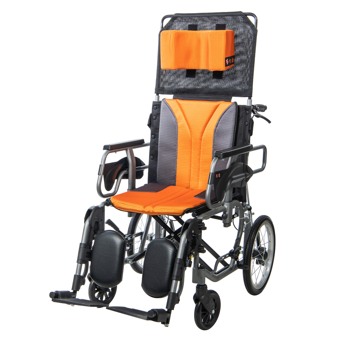 JW-020 躺式 鋁合金輪椅