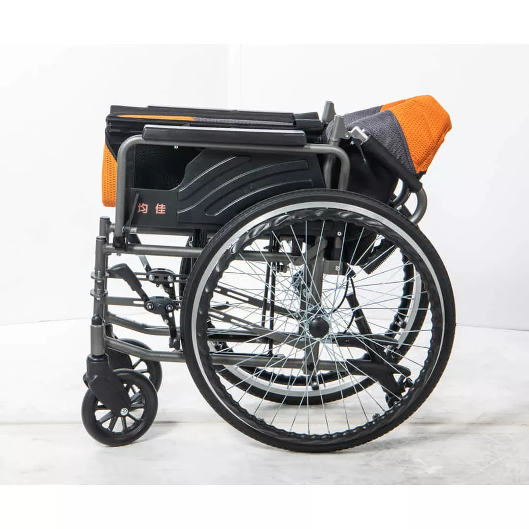 JW-160 鋁合金輪椅..多功能型