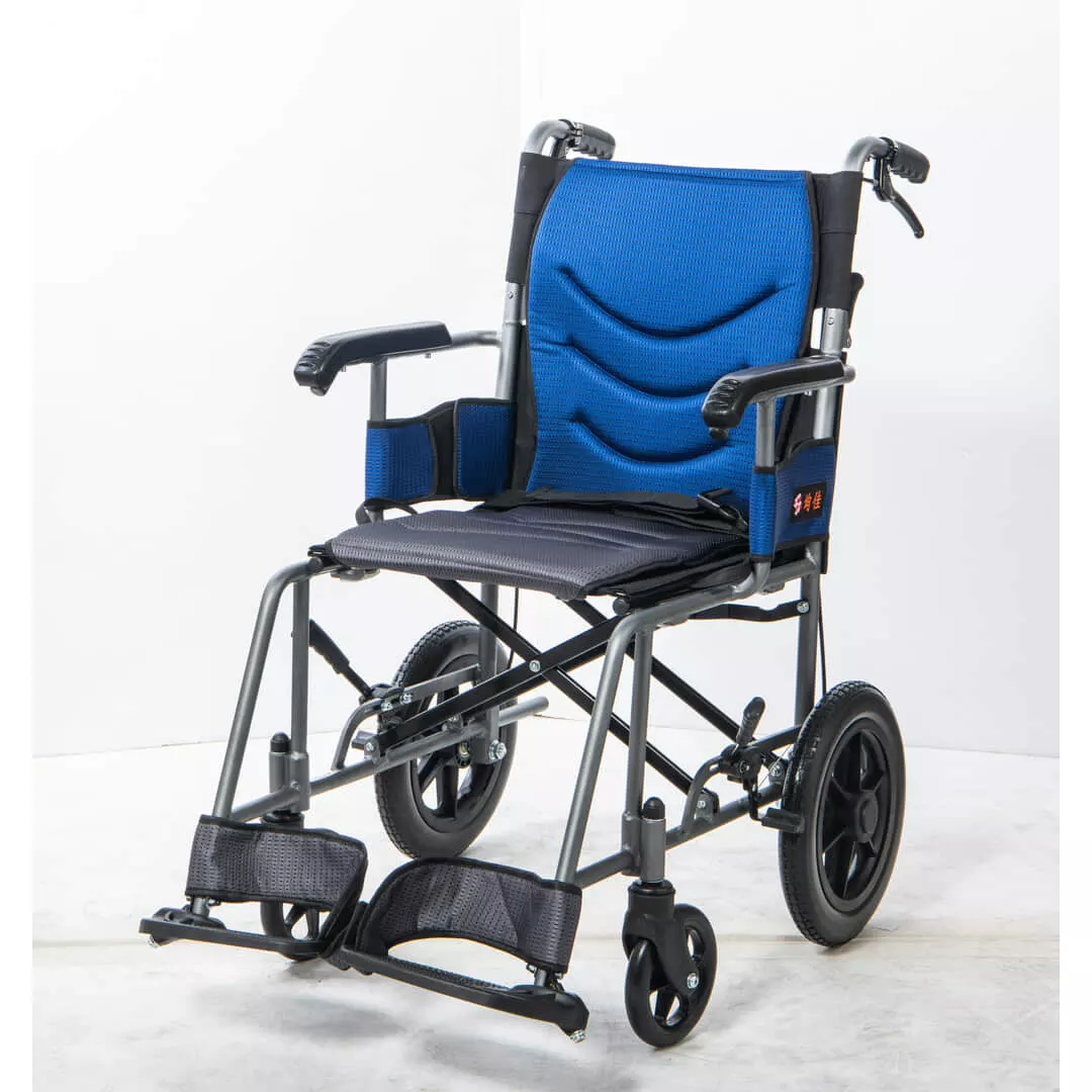 JW-230 鋁合金輪椅..看護型