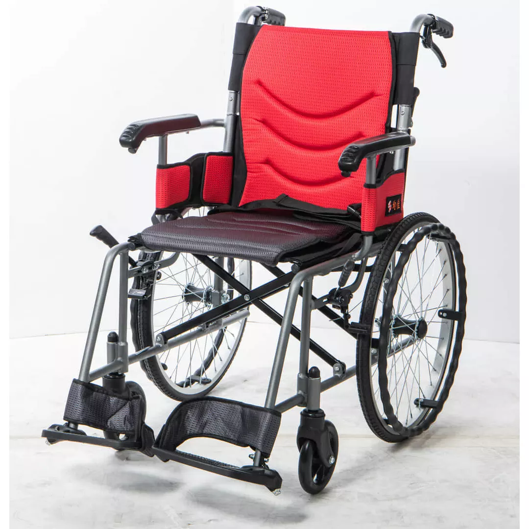 JW-230-20 鋁合金輪椅..輕巧型