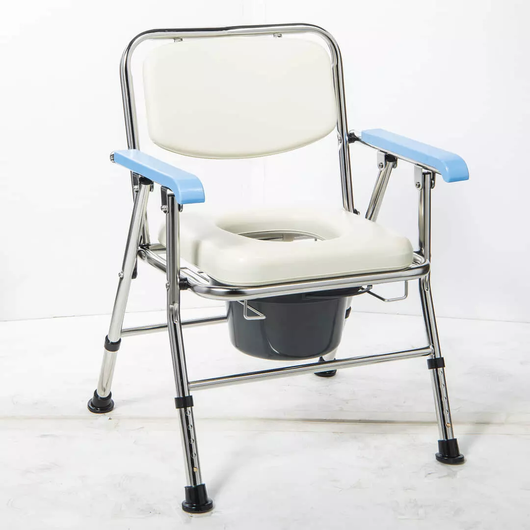 JCS-303 日式不銹鋼收合便器椅
