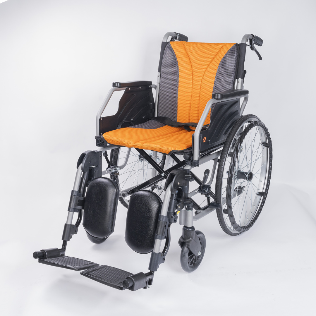 JW-165 鋁合金輪椅..骨科腳