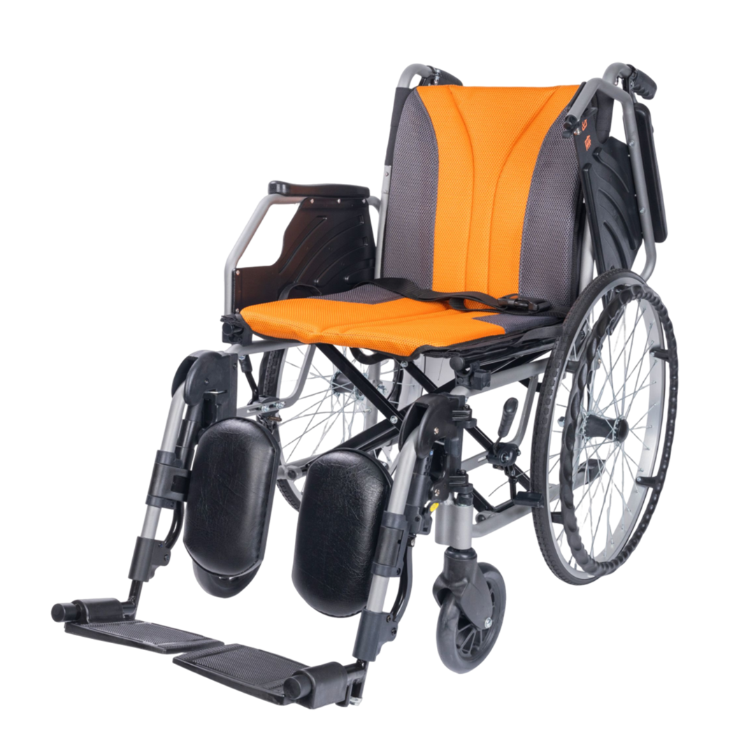 JW-165 鋁合金輪椅..骨科腳