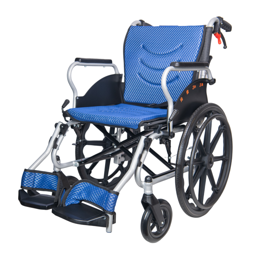 JW-G250 鋁合金輪椅..輕巧型