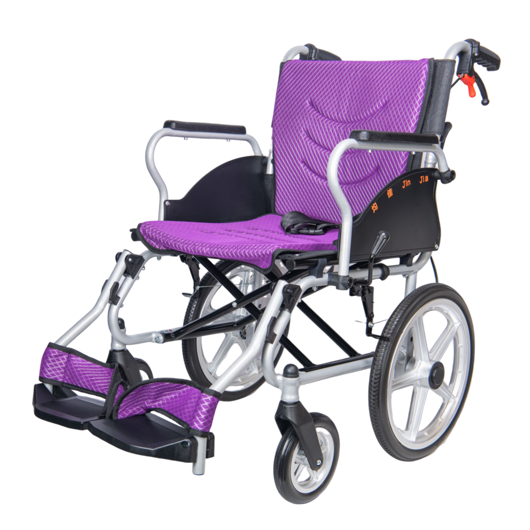 JW-G350 鋁合金輪椅..看護型