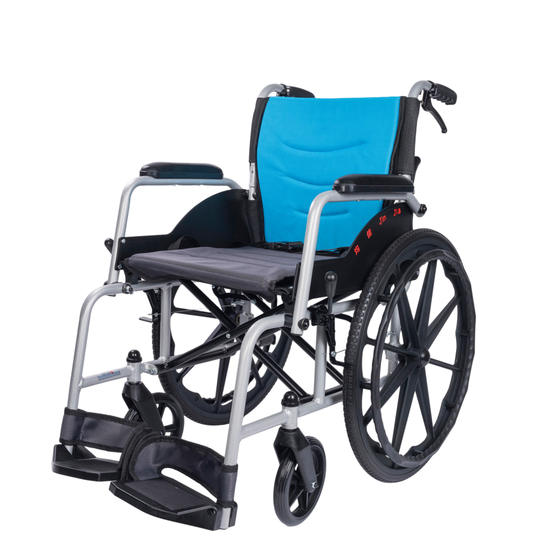 JW-G150 Aluminum Wheelchair Self-propelled