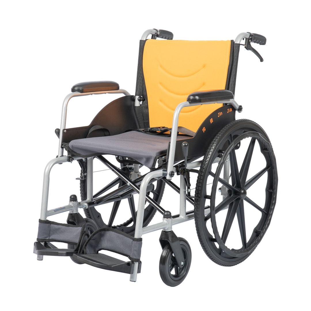 JW-G100 Aluminum Wheelchair Self-propelled