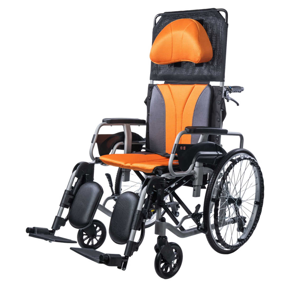 JW-020 Aluminum Wheelchair