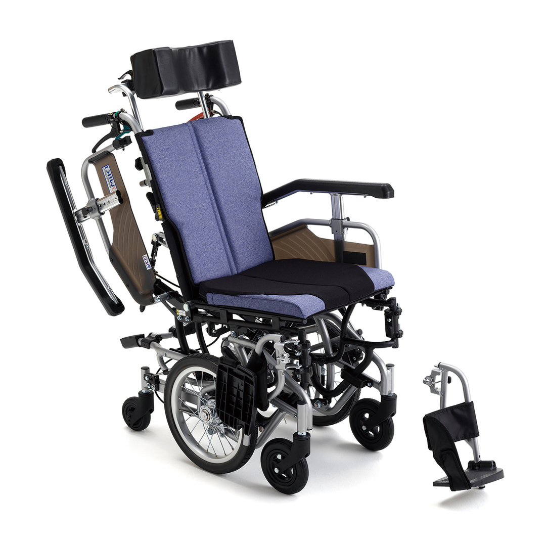MIKI SKR-8 Aluminum Wheelchair