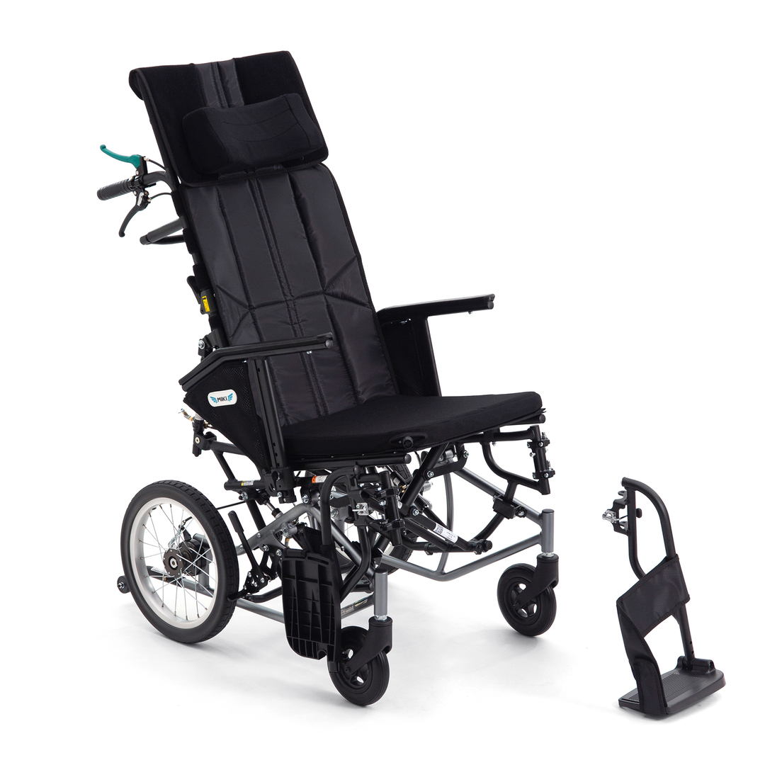 MIKI CRT-WR Aluminum Wheelchair