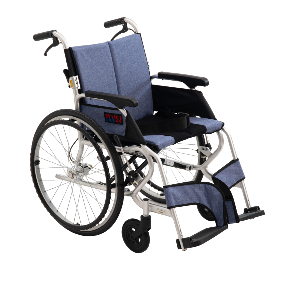 MIKI CK-1 Aluminum Wheelchair