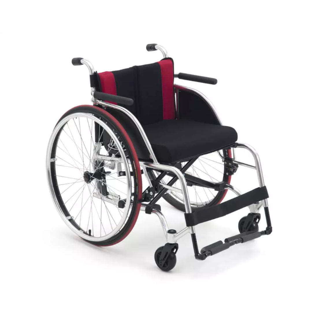 MIKI NZ-1 Aluminum Wheelchair