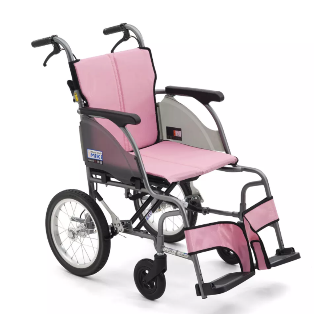 MIKI CRT-2 Aluminum Wheelchair