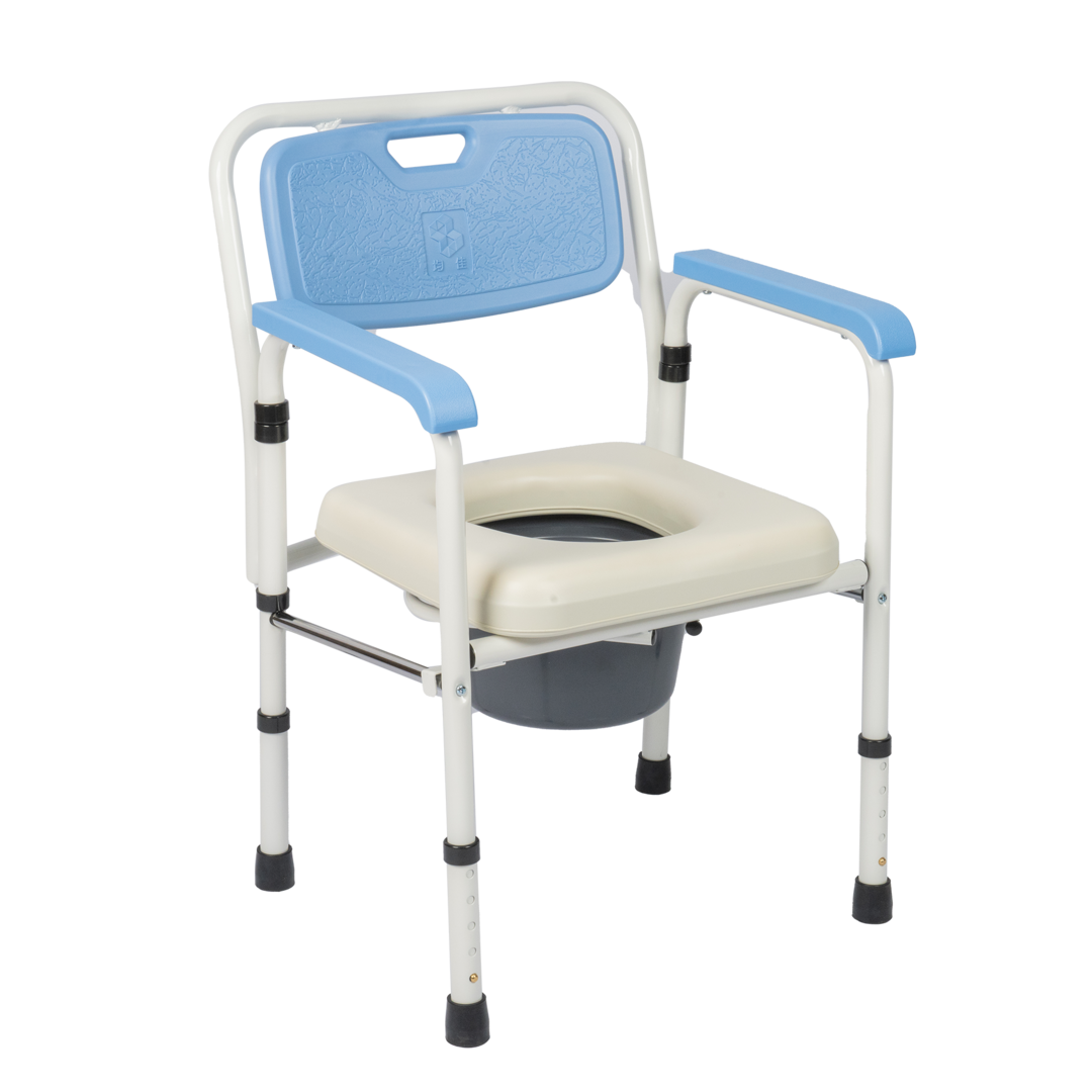 JCS-102 Steel Commode Chair