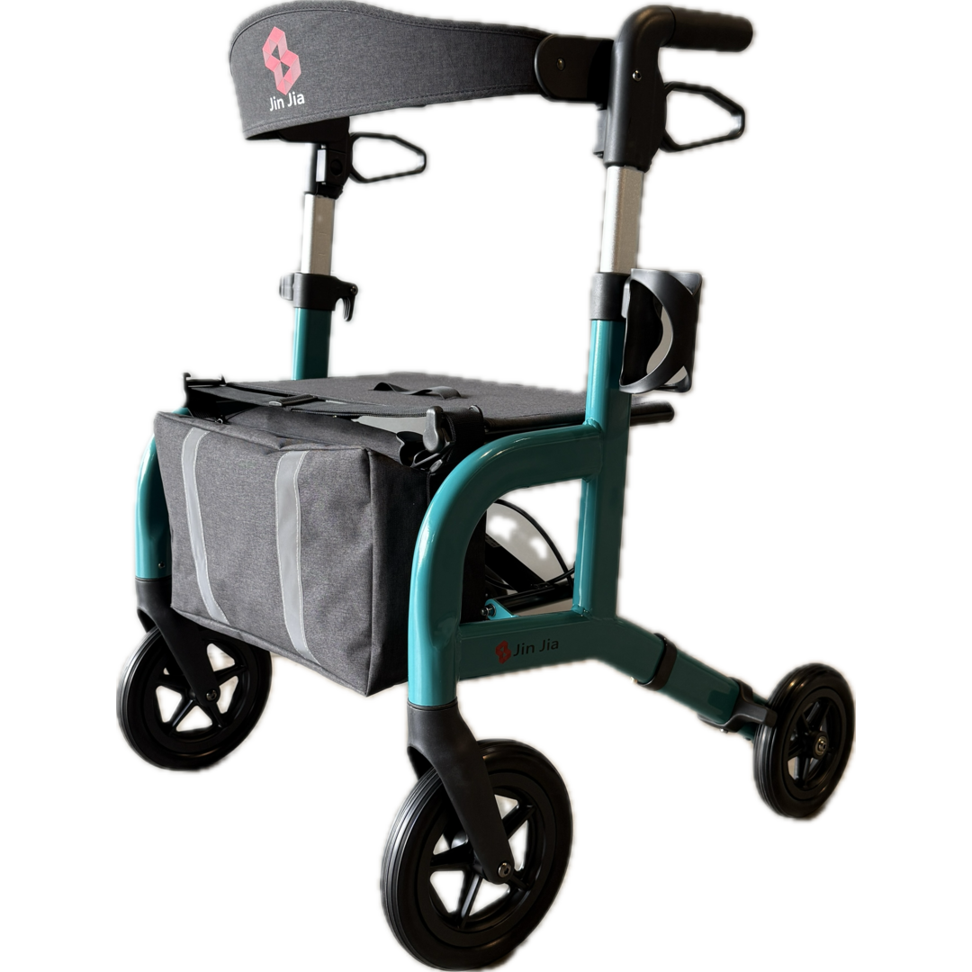 JK-410 鋁合金四輪助行車